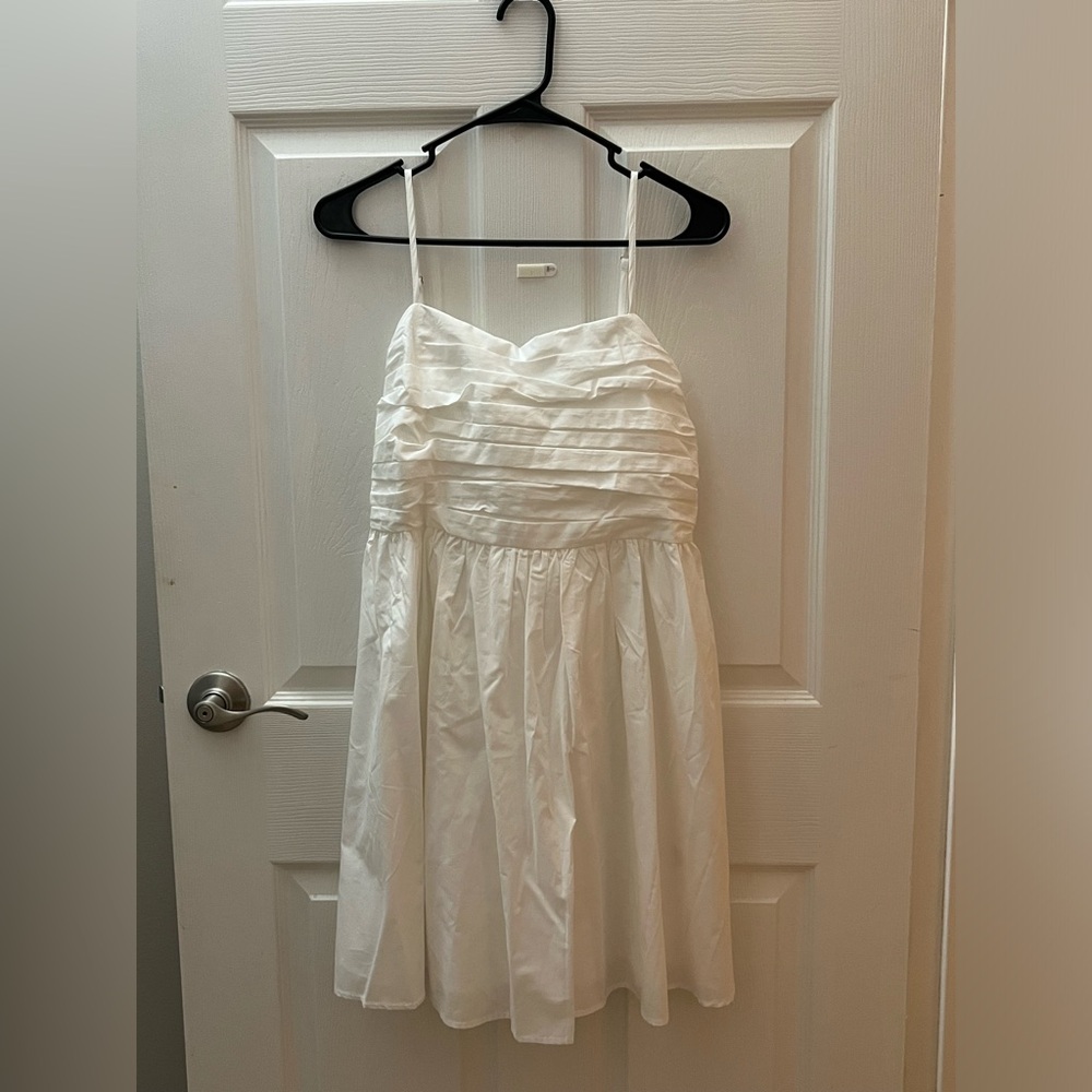 Brand new never worn Pink Lily white dress size Large